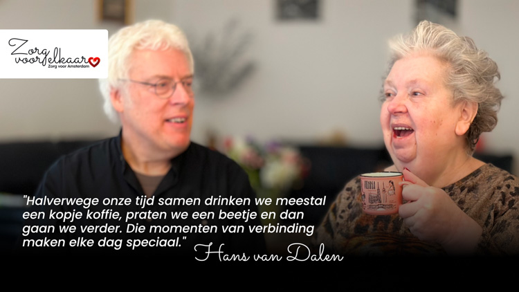 Werken in Amsterdam Hans