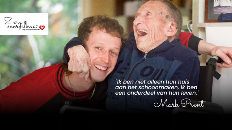 Werken in Amsterdam Mark