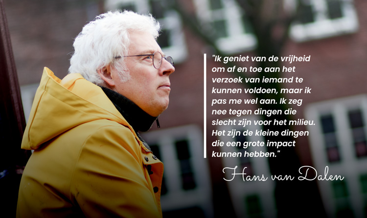 Werken in de thuiszorg Hans