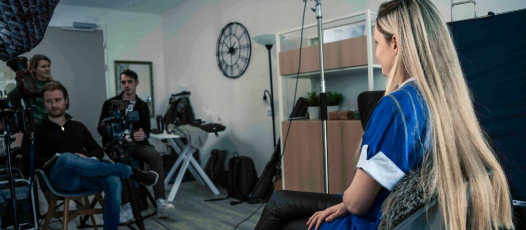 Creatie het concept achter de video 1